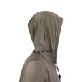 BLOCK EMF 100% Silver Fiber5G WiFi RF Protection Hoodie Radiation Shielding HoodieSilver Fiber Clothing