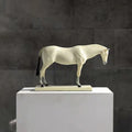 New Chinese Style Interior Horse Figurines Art Craft Abstract Horse Resin Sculpture Figure Home Decoration Accessories Horse
