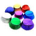 100pcs/box 60gsm 11 Color Aluminum Foil Cupcake Liners Baking Paper Cups Paper Cupcake Liners