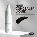 Factory Supply Barberia  Black Liquid Hair Beard Root Dye 3-5 Days Scalp Concealer for Bald Scalp Cover Permanent for Hair Salon
