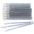 Disposable Crystal Stick Lip Brush Mascara Wands Applicator Diamond Brushes Cosmetic for Eyelashes Extensions Supplies