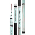 Factory Customized Cheap Freshwater Quality Long Ultra-light Hard Carbon Fiber Telescopic Carp Fishing Rod