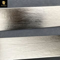 Springletile 15x60 Sliver Matte Striped Wooden Flooring Modern Design Interior Wall Decor Wood Look Ceramic Tile for Bedroom