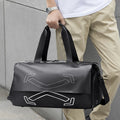 Garment Duffle Suitcase Sets Nylon Fashion Zipper Closure Foldable Travel Storage Makeup Bag Clothes Organization Unisex BJIAX