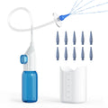 Easy to Operate Effective Ear Cleaner Earwax Removal Kit Manual Safe Ear Irrigation Flushing System