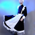 Girl Lolita Dress Sweet Japanese Women Lolita Maid Dress Bow Tie Harajuku Girl Hotsweet Maid Mini Dress Y2k Anime