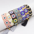 2025 Handmade Bohemia Ethnic Simple Trendy Woven Professional Miyuki Beaded Women's Bracelet Best Personalized Festival Gift