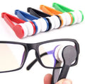 Eyewear Accessories Mini  Cleaning Brush Clean Sunglasses Lens Glasses Microfiber Cleaner with Eyeglasses Cases