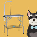 Petsproofing Stainless Steel Foldable Portable Adjustable Height Lifting Pet Dog Cat Grooming Table for Sale Wholesale