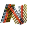 Industrial Grade 3-1/2 Galvanized Steel Plastic Framing Nails Common Nail Smooth Shank Carton Packed 21 Degree for Nail Guns