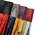 Metallic Wrinkle PU Faux Leather Foiled Synthetic Leather for Bag Luggage Leatherette & Sofa Products