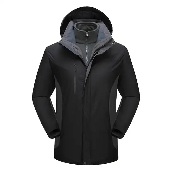 Winter Warm Polar Fleece Jacket Liner Casual Winter Chaquetas De Hombre Thick Jacket for Men