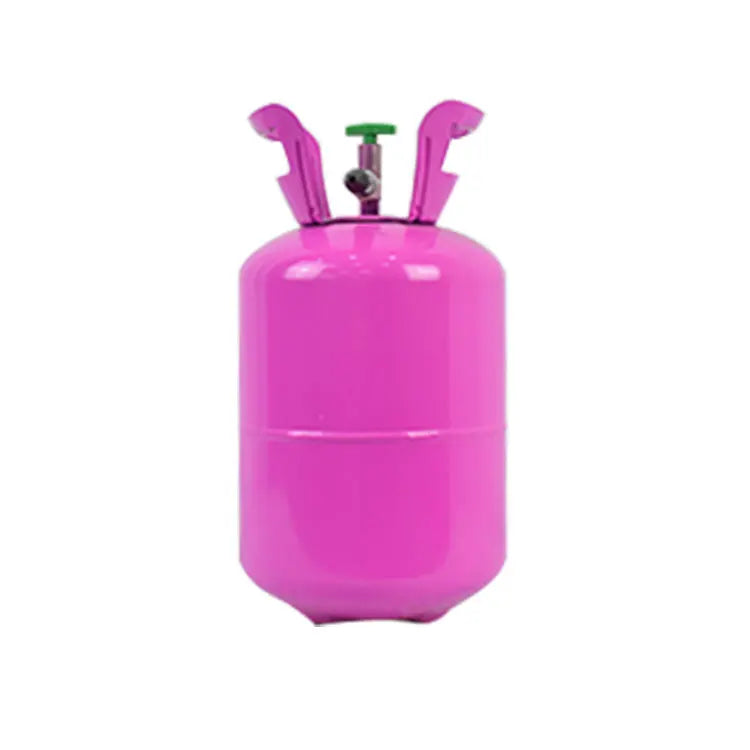 Helium Tank Gas Cylinder for Balloons Balloon Gram Cylinders Small Price Disposable 30 50 Nitrogen Portable Ballon Air Color