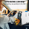 EU Warehouse Free Shipping Diesel Air Heater All in One 8KW 12V Diesel Parking Heater for Car Vans Truck RV Boats Trailer