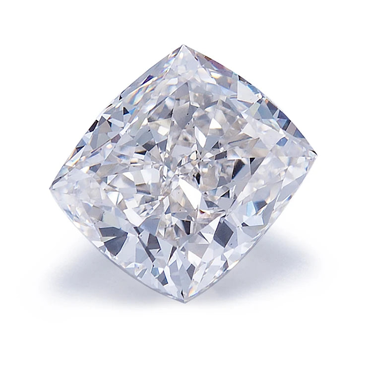 HPHT CVD Lab Grown Diamond 1ct 1.5ct 2ct 3ct 4ct 5ct Cushion Shape  Lab Created Diamond IGI Certificate