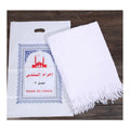 Wholesale Price Ahram Ihram Ehram Towel Set Hajj Umrah Muslim Microfiber 105*210cm Ihram Hajj Towel