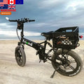 Bafang 20-Inch Electric Hybrid Bike Fat Tyre Folding Dirt E-bike USA Low Price Wholesale EU Stock 48V Lithium Battery Power