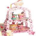 Wholesale Price Disposable Birdcage Cake Stand Ornament for Carnivals and Festivals