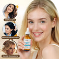 Custom Logo Concentrate Hair Loss Treatment 60ml Rapid Hair Growth Serum Male Women Multi Peptide Hair Serum