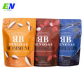 Custom Printed Packaging Resealable Heat Seal 1oz 3.5g Food Plastic Ziplock Smell Proof Mylar Bags