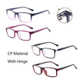 Factory Price Direct Sales Cheap CP Square Frame Glasses Eyewear Mix Models Colors Eyeglasses Mixed CP Frames 2025
