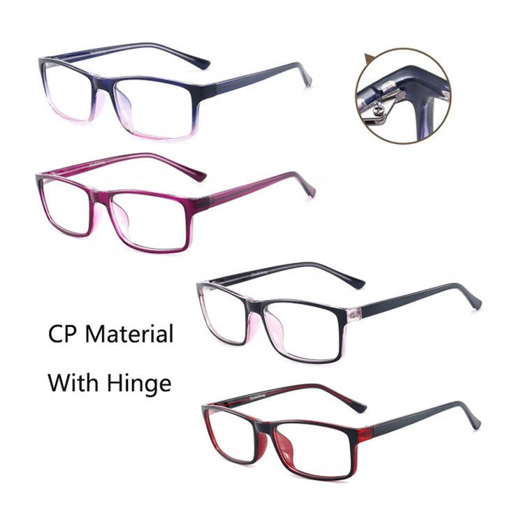 Factory Price Direct Sales Cheap CP Square Frame Glasses Eyewear Mix Models Colors Eyeglasses Mixed CP Frames 2025