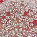 Fashion Spanish Lace Dubai Glitter Lace Fabric Tulle Mesh Turkey Lace for Women Evening Dress