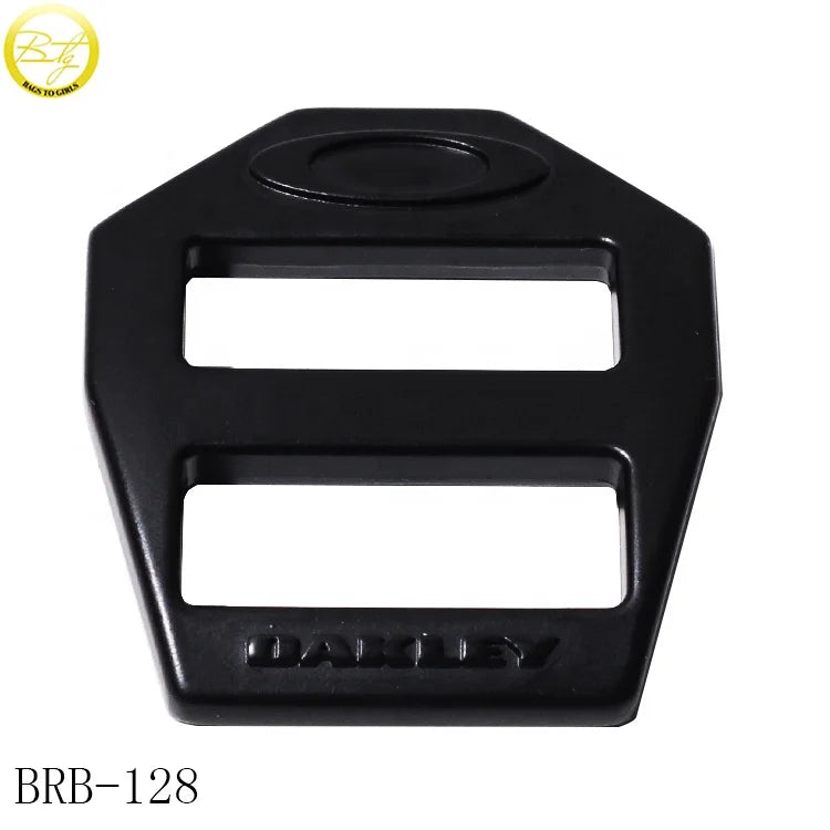 High End Backpack Buckle Manufacturers Wholesale Black Color Luggage Hardware Hook Straps for Camping Bags