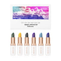 Lakerain 6 in 1 Moisturizing Magic Lipstick Change Color Waterproof Smudge Proof Customized Lipsticks Set Wholesale Makeup Shop