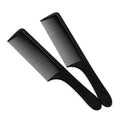 TIANBA Best Seller Salon Styling Carbon Fibre Anti-static Heat-resistant Flat Top Cutting Comb for Home & Salon Use