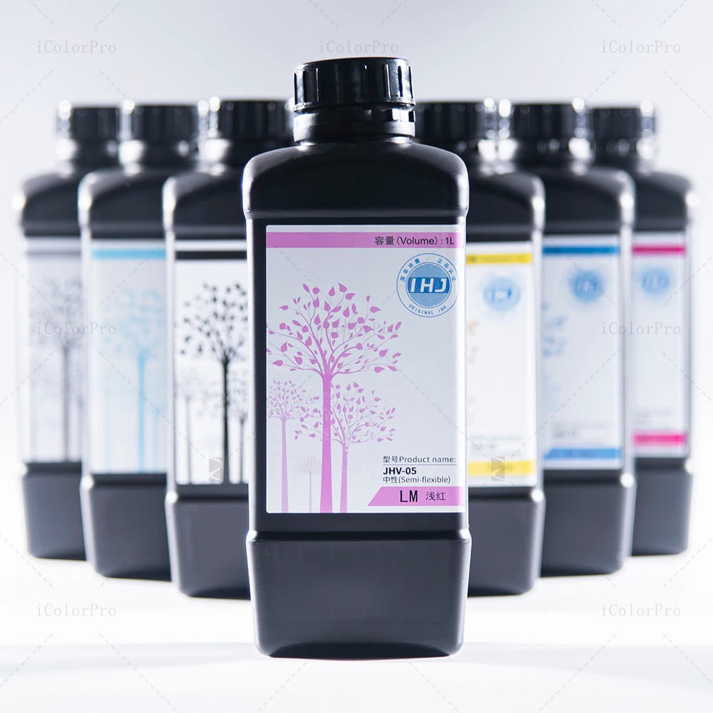 Versatile SAKATA JHV05 UV Ink for Konica 512i 1024i Printheads Professional Billboard Printing