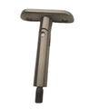Professional Manufacture 304 316 Stainless Steel Wall Mounted Bracket Removable Handrail Support Satin Finish for Modern