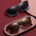 Sparloo 95913 Magnetic Clip Polarized Sunglasses with Optical Frames