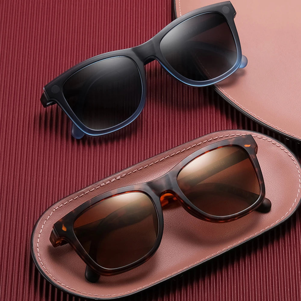 Sparloo 95913 Magnetic Clip Polarized Sunglasses with Optical Frames