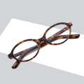 Fashion Frames for Eyeglasses Anti Blue Light Glasses Myopia Glasses Academic Small Oval Eyeglasses Frames for Women Wholesale