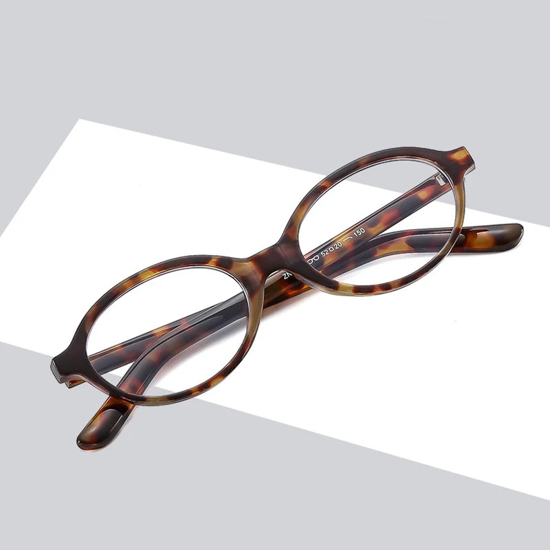 Fashion Frames for Eyeglasses Anti Blue Light Glasses Myopia Glasses Academic Small Oval Eyeglasses Frames for Women Wholesale