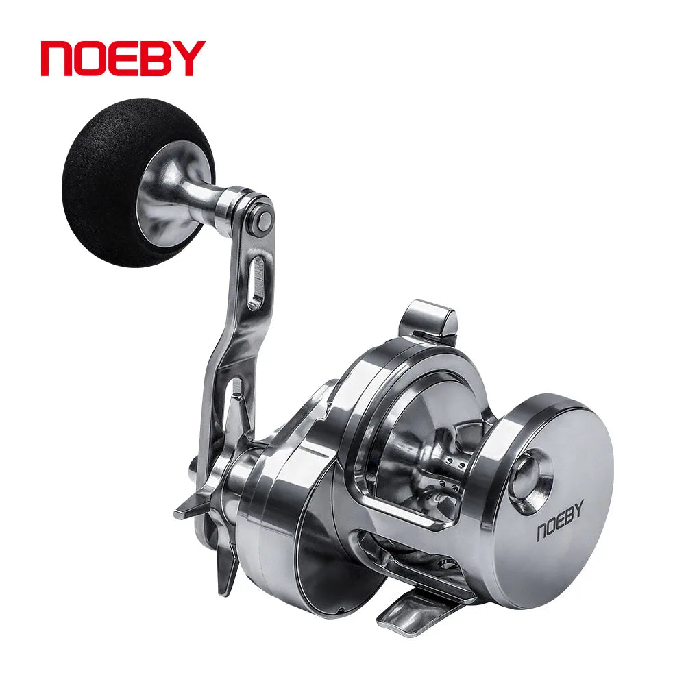 NOEBY Wholesale JG1500 Fishing Slow Jigging Reel Saltwater Fish Reel Carrete De Pesca for Slow Jigging Trolling