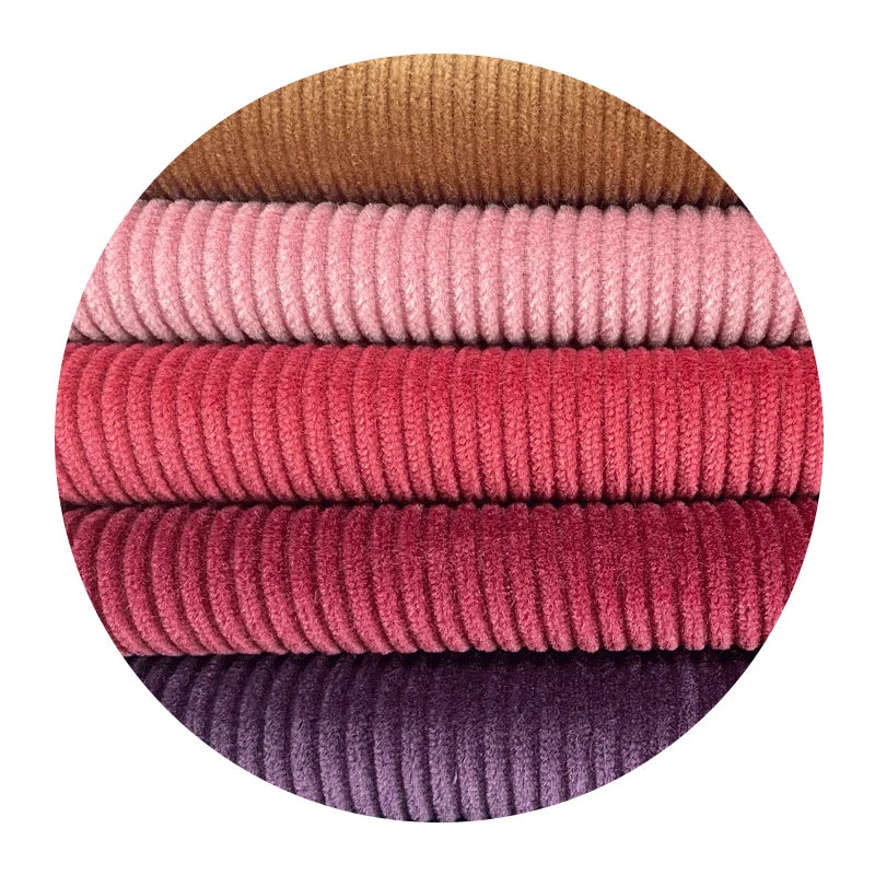 Bonded 8w Pure Cotton 14oz Men's Cloth 100% Pure Cotton Corduroy Fabric for Men's and Women's Clothing