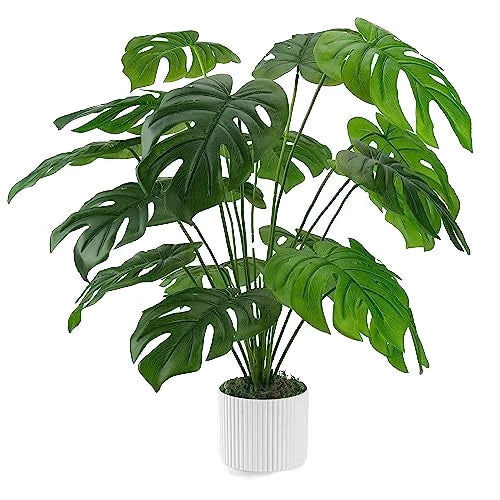 Wholesale 8 Foot Christmas Tree UV Cucumber Banana Pine Stems Levin White Ficus Artificial Grass PVC Plastic Planted/faux