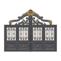 Metal Gate Designs for Wall Compound in Sri Lanka
