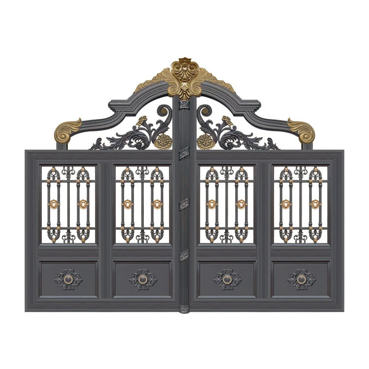 Metal Gate Designs for Wall Compound in Sri Lanka