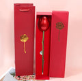 2026 AYOYO OEM Handcrafted Eco-Friendly Metal Rose Jewelry Packaging Box for Mother's Day Father's Day & Graduation Gifts