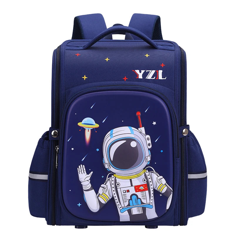 Fashion Students to Reduce the Burden of Spine protection Schoolbag Children's Shoulder Bag