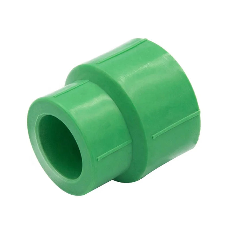YIFENG White PPR Reducing Socket Tube Connector 1 Piece 1/2' ~ 4' Plumbing Fittings