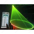 Mobile APP Control 15W Laser Light with Snowing Effect - New Couple's First Dance Ceremony Wedding Decorations for Bride Party