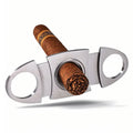 Vanace Stainless Steel Mini Cutter Classic Design High Quality Double Blade Cigar Knife/Cutter Colorful Mini Scissors