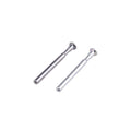 Customized Carbon Steel Zinc Plated Slim Neck Round End Solid Rivet Steel Dowel Pin