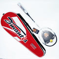 Best Seller  Badminton Racquet Carbon Fiber Badminton Racket Graphite High-Grade with Bag for Outdoor Sports sports