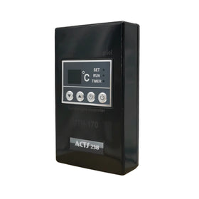 UTH-170 Electric Heating Film Thermostat 18A Temperature Controller for Steam Room/High Temperature Yoga Room