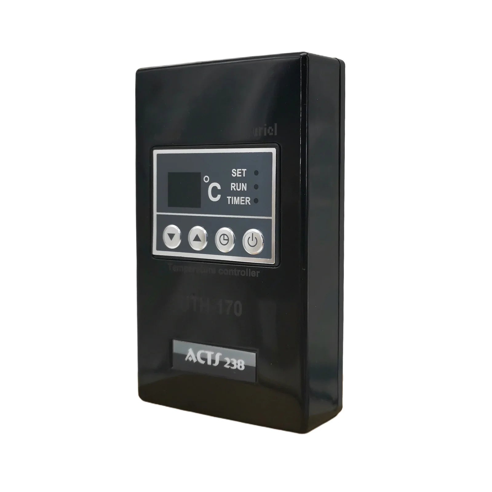 UTH-170 Electric Heating Film Thermostat 18A Temperature Controller for Steam Room/High Temperature Yoga Room